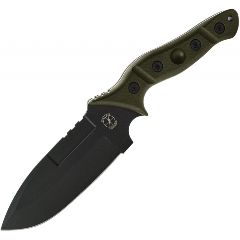 Mamu Fixed Blade Black/OD