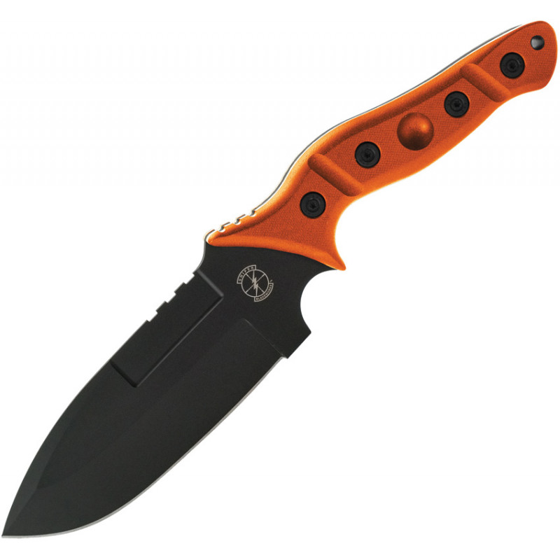 Mamu Fixed Blade Org/Blk