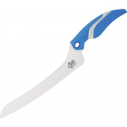 Cuda Offset Serrated Knife