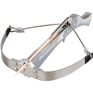 Bowman Mini Crossbow Silver