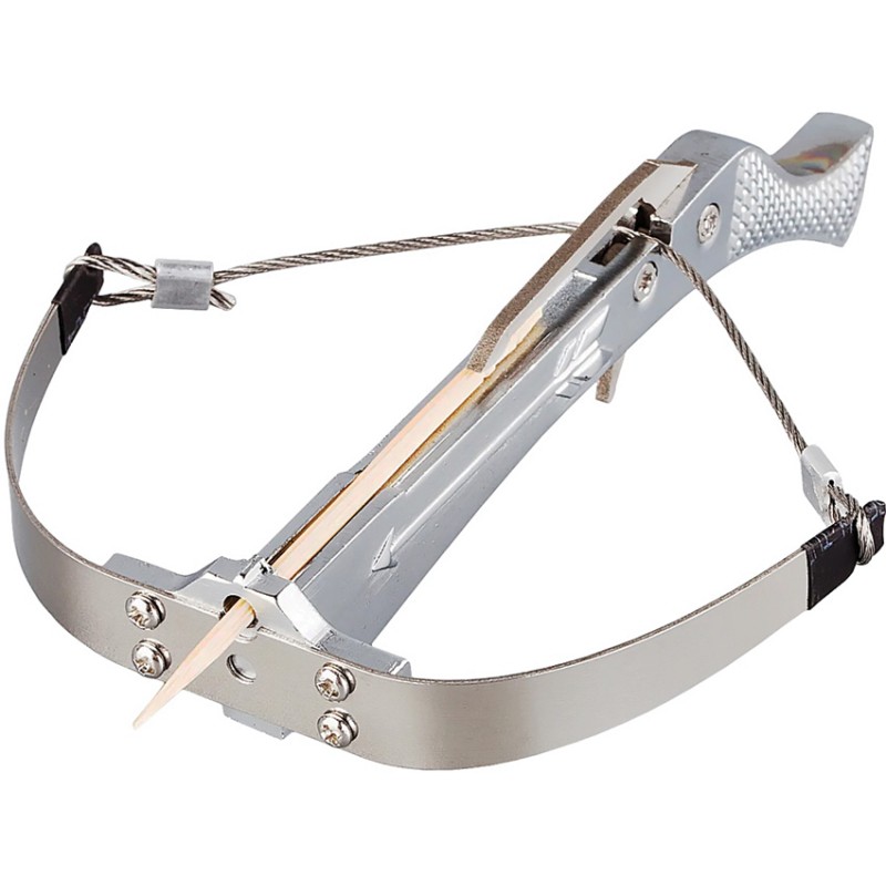 Bowman Mini Crossbow Silver