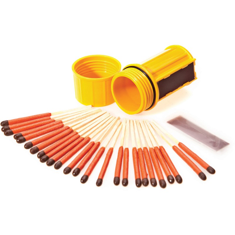 Stormproof Match Kit Yellow