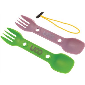 Eco Utility Spork Grn/Lav