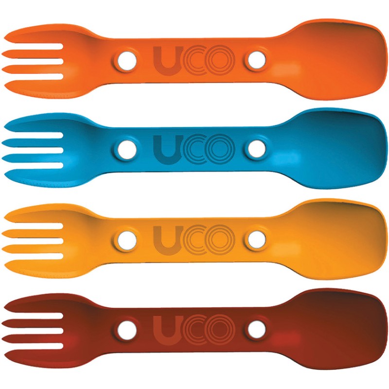 Four Pack Utility Spork Classi