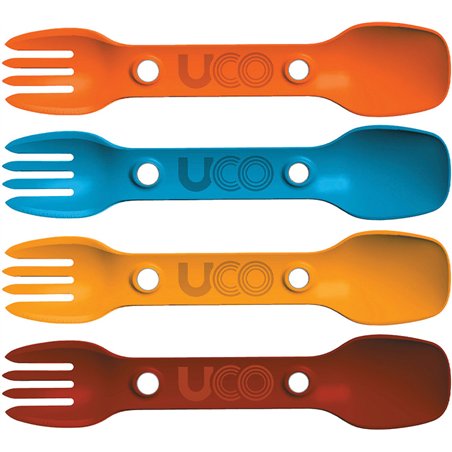 Four Pack Utility Spork Classi