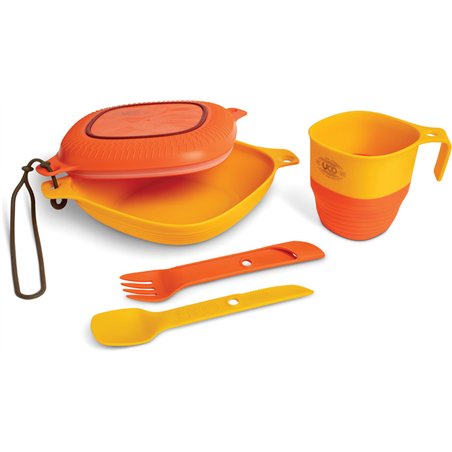 Six Piece Mess Kit Sunrise