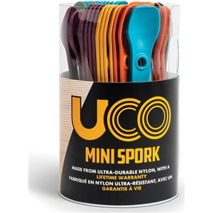 Mini Spork Assortment 60pk