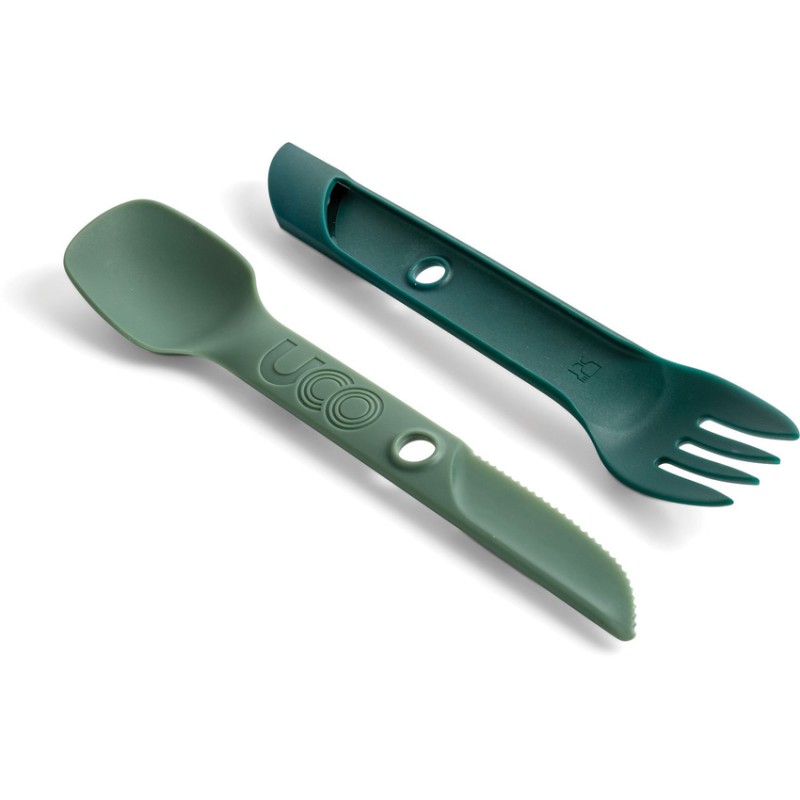 Switch Spork Utensil Set Grn