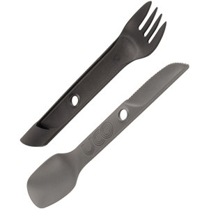 Eco Switch Spork Gray