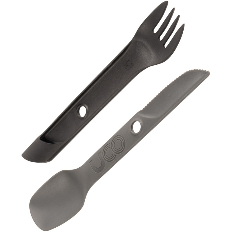 Eco Switch Spork Gray