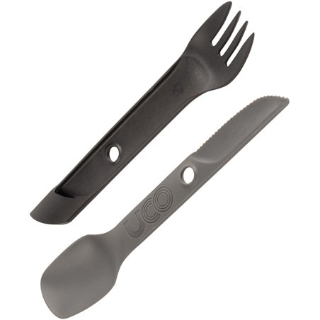 Eco Switch Spork Gray