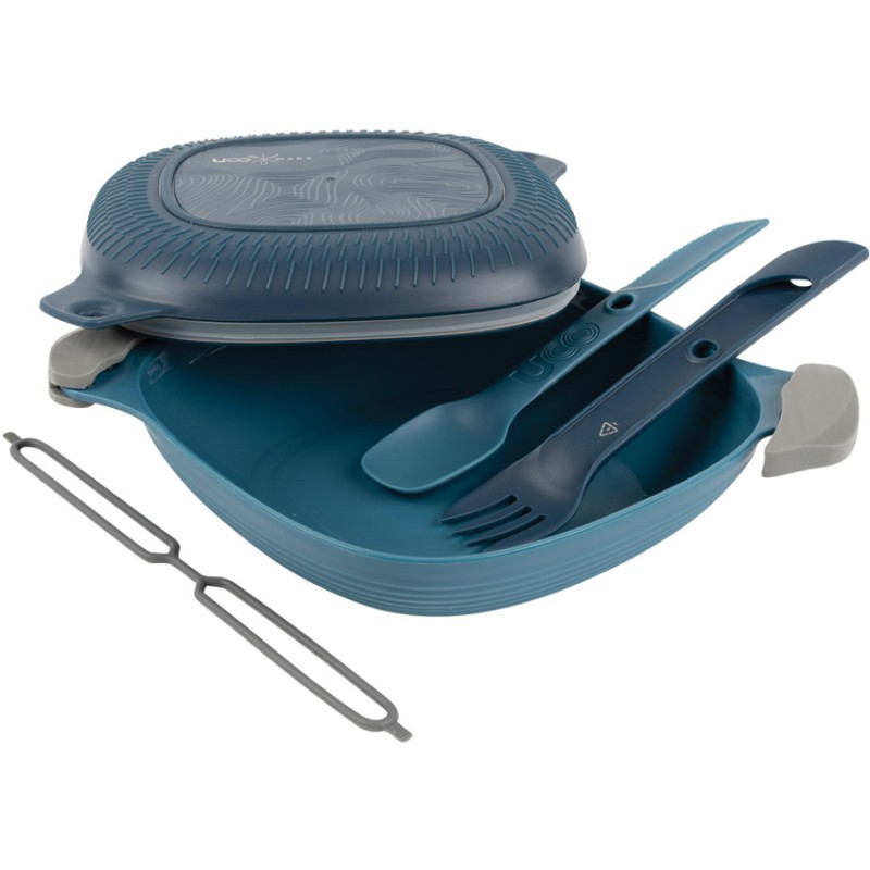 Eco 5 Piece Mess Kit Ocean