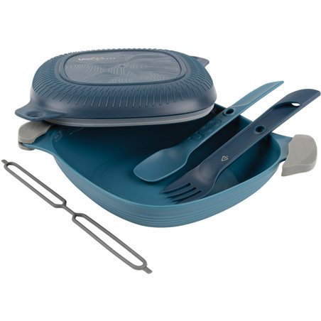 Eco 5 Piece Mess Kit Ocean