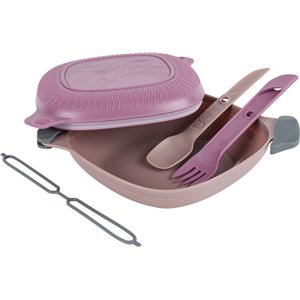 Eco 5 Piece Mess Kit Plum