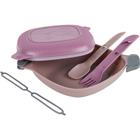 Eco 5 Piece Mess Kit Plum