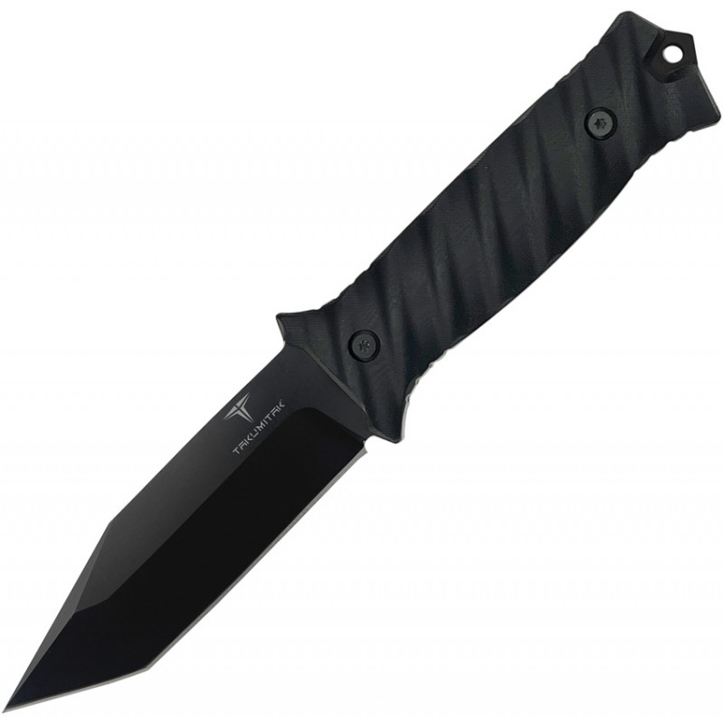 Fulcrum Fixed Blade Black