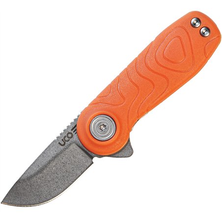 Tinkham Linerlock Orange