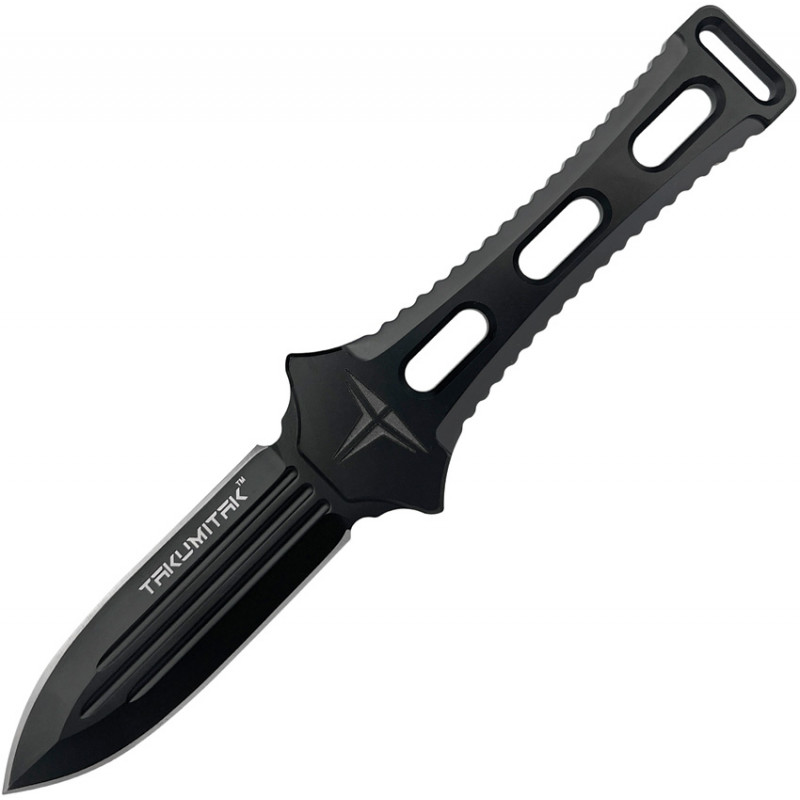 Hidden Anger Fixed Blade Black