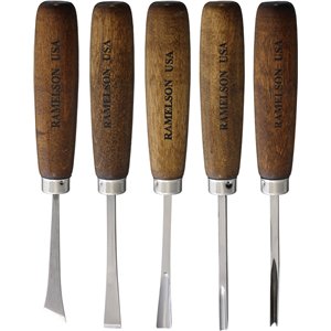 Basic Woodcarving Tool Set