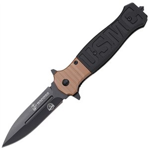 Linerlock Blk/Tan G10
