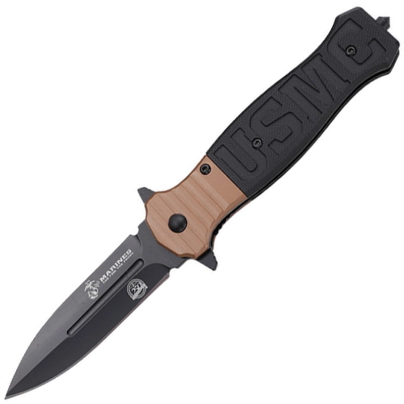 Linerlock Blk/Tan G10