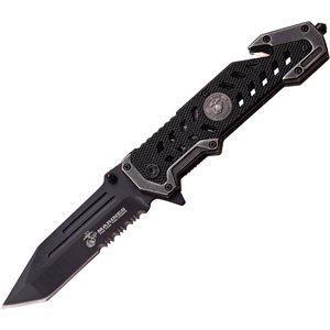 Marines Linerlock A/O Black