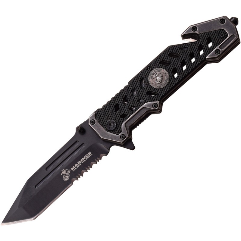 Marines Linerlock A/O Black