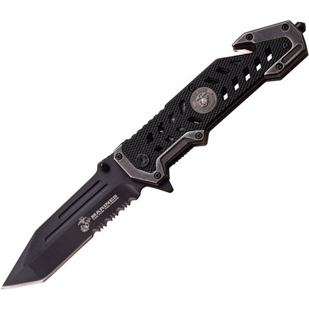 Marines Linerlock A/O Black