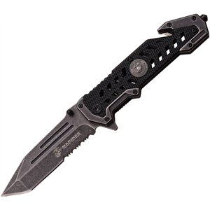 Marines Linerlock A/O Black