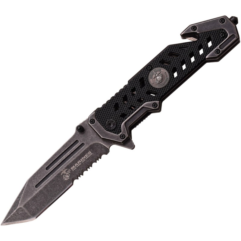 Marines Linerlock A/O Black