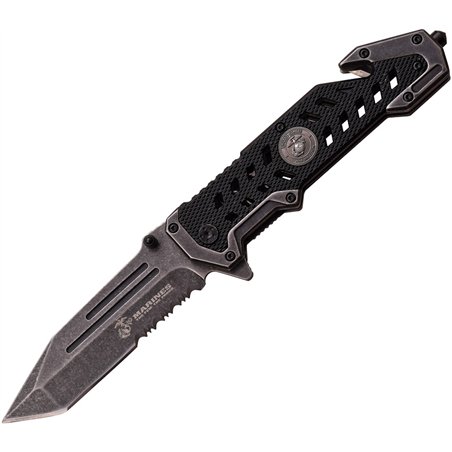 Marines Linerlock A/O Black