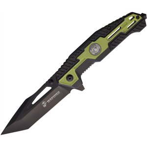 Linerlock A/O Black/Green