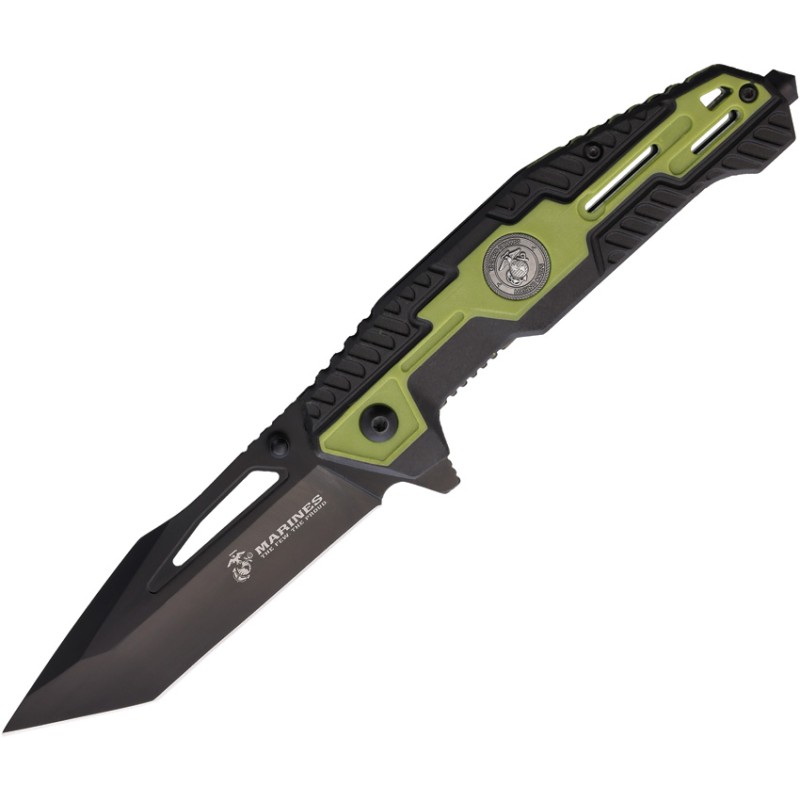 Linerlock A/O Black/Green