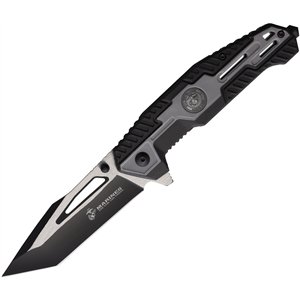 Linerlock A/O Black/Gray