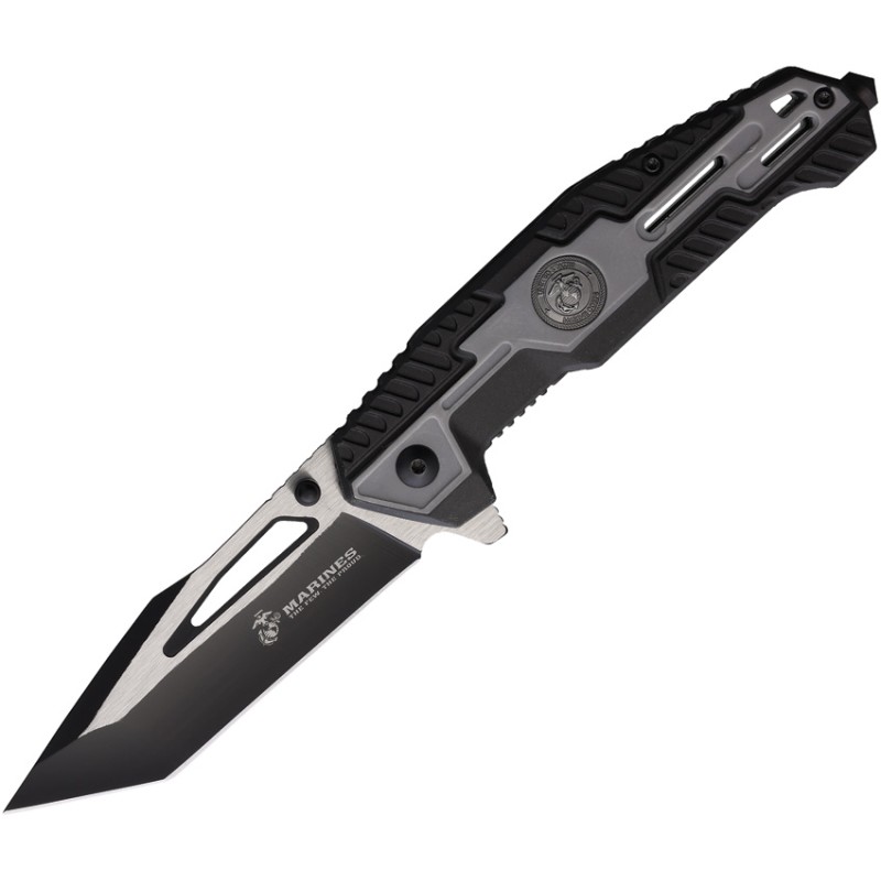 Linerlock A/O Black/Gray