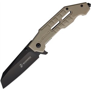 Linerlock A/O G10 Tan