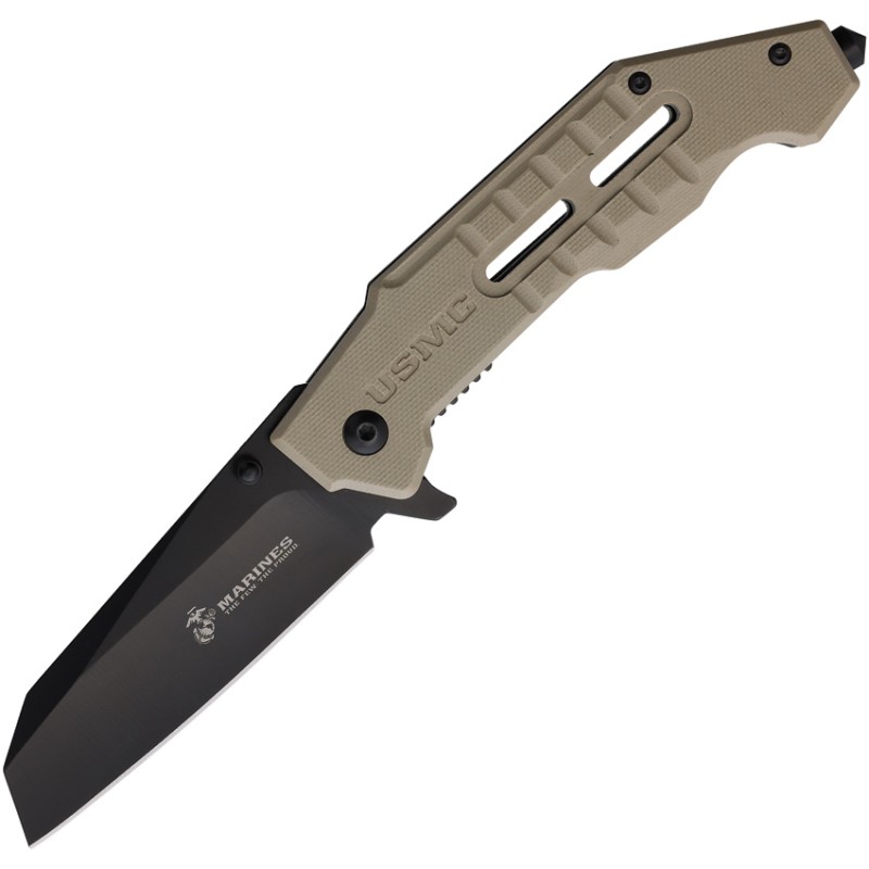 Linerlock A/O G10 Tan