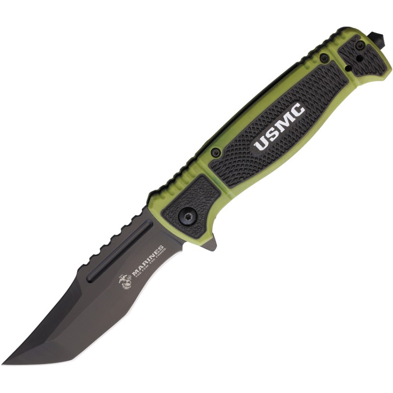 Linerlock A/O Green