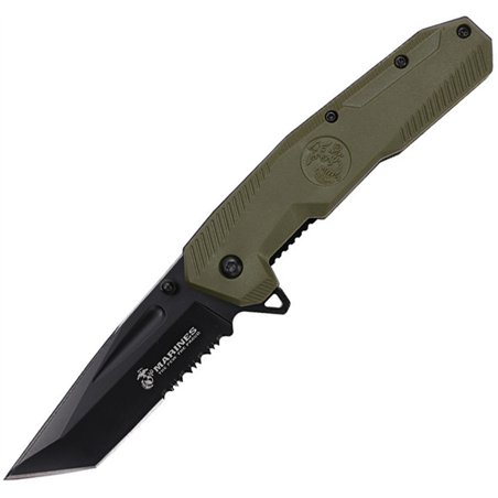 Linerlock A/O Green