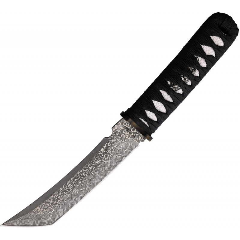 Damask Tanto Fixed Blade