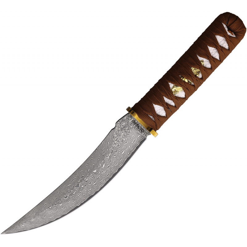 Damask Couteau Fixed Blade