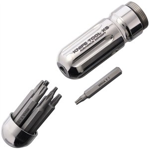 Knife Tool XS Polished Ti