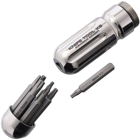 Knife Tool XS Polished Ti