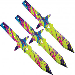 Barbaro Throwing Knives