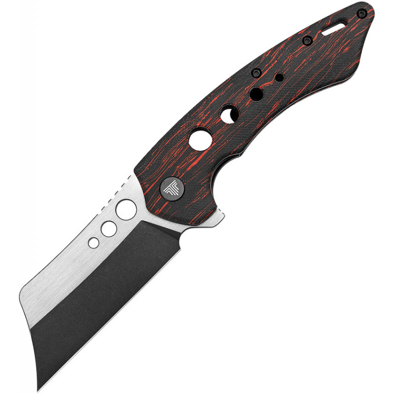 Mensae Linerlock Black/Red