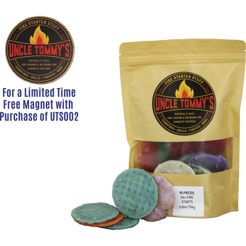 Fire Starten Stuff 15pc Bag