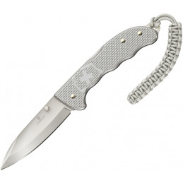 Evoke Lockback Alox Silver