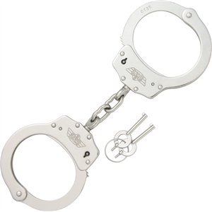 Handcuffs Silver finish