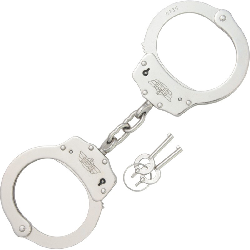 Handcuffs Silver finish