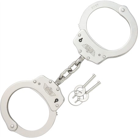 Handcuffs Silver finish